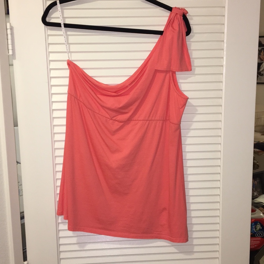 Lilly Pulitzer one shoulder top